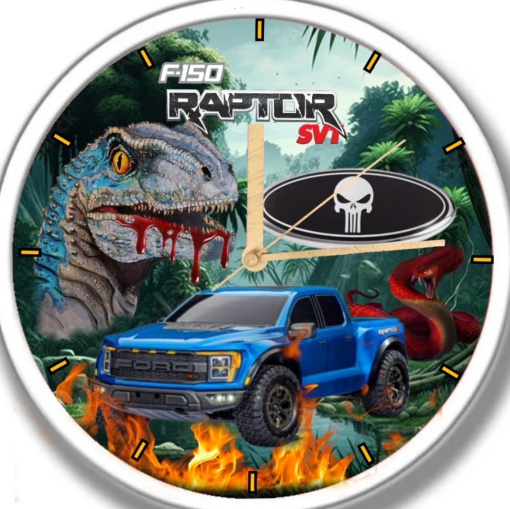 F150 Raptor clock - Picture 3 of 3